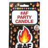#LITAF Party Candle