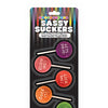 Sassy Suckers - Asst. Flavors Pack of 5