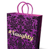 Hash Tag Naughty Gift Bag