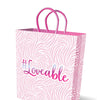 Hash Tag Loveable Gift Bag