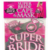 Super Bride Cape & Mask