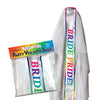 Bride Pride Veil w/Sash
