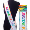 Bride Pride Sash