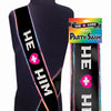 He + Him Sash