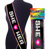 She + Her Sash