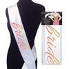 Glitterati Bride Sash