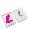Lovense Flexer Dual Panty Vibrator - Pink
