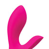 Lovense Flexer Dual Panty Vibrator - Pink