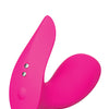 Lovense Flexer Dual Panty Vibrator - Pink