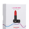 Lovense Exomoon Lipstick Vibe - Red
