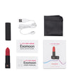 Lovense Exomoon Lipstick Vibe - Red