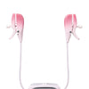 =Lovense Gemini Vibrating Nipple Clamps - Pink