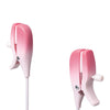 =Lovense Gemini Vibrating Nipple Clamps - Pink