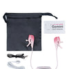 =Lovense Gemini Vibrating Nipple Clamps - Pink