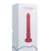 =Lovense Gravity Thrusting Dildo - Red