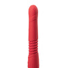 =Lovense Gravity Thrusting Dildo - Red