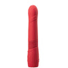 =Lovense Gravity Thrusting Dildo - Red