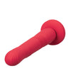 =Lovense Gravity Thrusting Dildo - Red