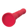 =Lovense Gravity Thrusting Dildo - Red