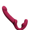 Lovense Lapis Vibrating Strapless Strap On - Pink