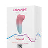 Lovense Tenera 2 Pulse Sense Stimulator - Pink/Blue