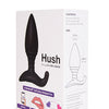 Lovense Hush Butt Plug - Assorted Sizes