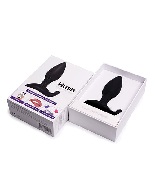 Lovense Hush Butt Plug - Assorted Sizes
