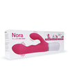 Lovense Nora Rotating Head Rabbit - Pink