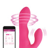 Lovense Nora Rotating Head Rabbit - Pink