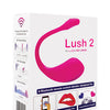 Lovense Lush 2.0 Sound Activated Vibrator - Pink