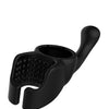 Lovense Domi Flexible Rechargeable Mini Wand Male Attachment - Black