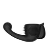 Lovense Domi Flexible Rechargeable Mini Wand Female Attachment - Black