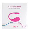 Lovense Lush 3.0 Sound Activated Camming Vibrator - Pink