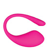 Lovense Lush 3.0 Sound Activated Camming Vibrator - Pink
