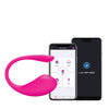 Lovense Lush 3.0 Sound Activated Camming Vibrator - Pink