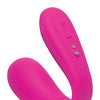 Lovense Dolce (previously Quake) Adjustable Dual Stimulator - Pink