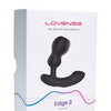 Lovense Edge 2 Flexible Prostate Massager - Black