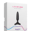 Lovense Hush 2 1" Butt Plug - Assorted Sizes