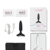 Lovense Hush 2 1" Butt Plug - Assorted Sizes