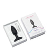 Lovense Hush 2 1.5" Butt Plug - Black