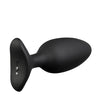 Lovense Hush 2 1.5" Butt Plug - Black