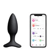 Lovense Hush 2 1.5" Butt Plug - Black