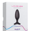 Lovense Hush 2 1.75" Butt Plug - Black