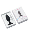 Lovense Hush 2 1.75" Butt Plug - Black