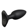 Lovense Hush 2 1.75" Butt Plug - Black