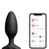 Lovense Hush 2 1.75" Butt Plug - Black