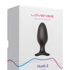 Lovense Hush 2 1" Butt Plug - Assorted Sizes