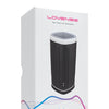 Lovense Calor Compact Heating Masturbator - Black