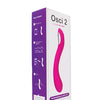 Lovense Osci 2 Oscillating G Spot Vibrator - Pink