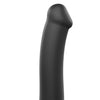 Strap On Me Silicone Bendable Dildo Xlarge - Black